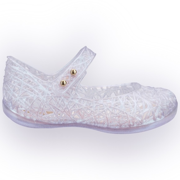 Mini Melissa Clear Mini Campana Zigzag - Picture 3 of 3